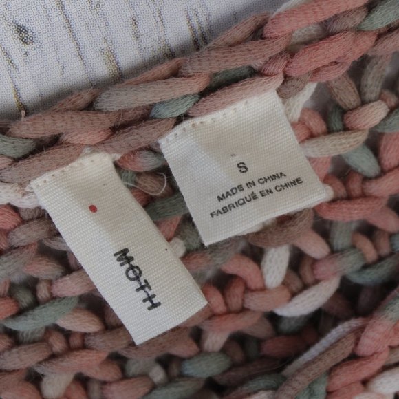 Anthropologie Moth Open Knit Sweater - Picture 12 of 13